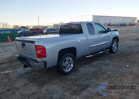 2013 Chevrolet Silverado 1500 Lt from USA, damaged, VIN 1GCRCSE01DZ129255
